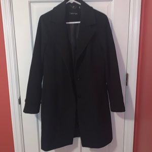 Calvin Klein Long Peacoat